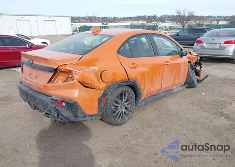 2022 Subaru Wrx Limited из США, поврежденный, VIN JF1VBAN61N8006018